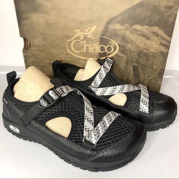 Chaco Shoes New Kids Chaco Odyssey Outdoors Hiking Sneaker Closed